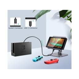 UGREEN - USB-C Verlängerungskabel 0.5m Type-C male Type-C female - 20V 3A, schwarz – Bild 3
