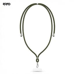RPD Universal Nylon Necklace - Robust insert card - for all smartphones, olive green – Bild 1