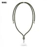 RPD Universal Nylon Necklace - Robust insert card - for all smartphones, olive green