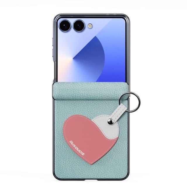 Samsung Galaxy Z Flip 7 - Dux Ducis Luvy Series, Love Edition, Blue