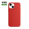 iPhone 14 - Custodia in silicone rossa, solida