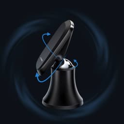 Mcdodo - Supporto magnetico per auto a 360°, nero – Bild 3