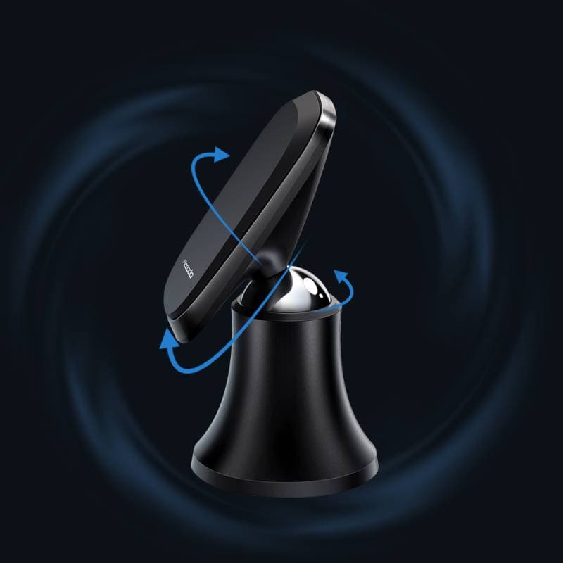 Mcdodo - Supporto magnetico per auto a 360°, nero – 3