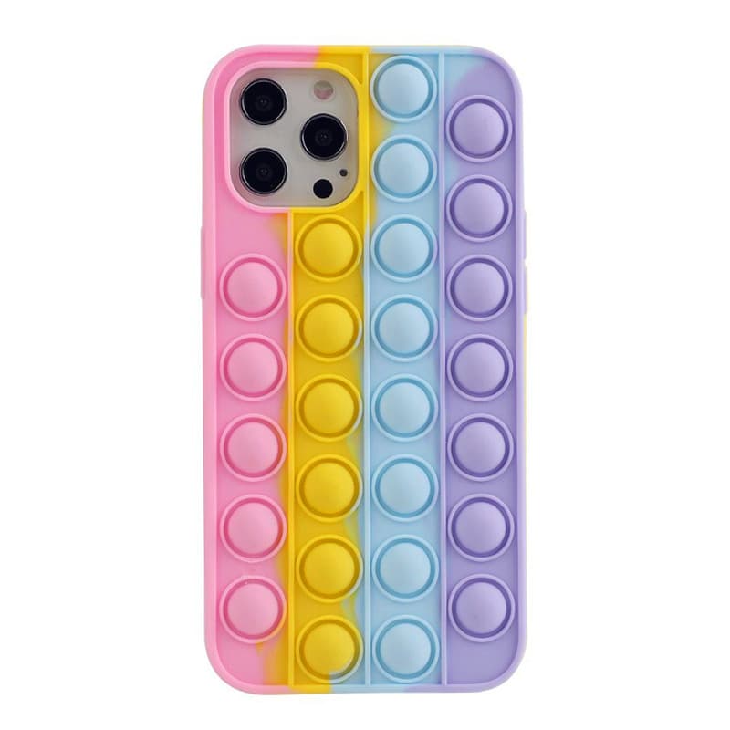 iPhone X/XS - Silicone Case Pop It