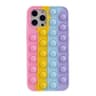 iPhone X/XS - Silicone Case Pop It