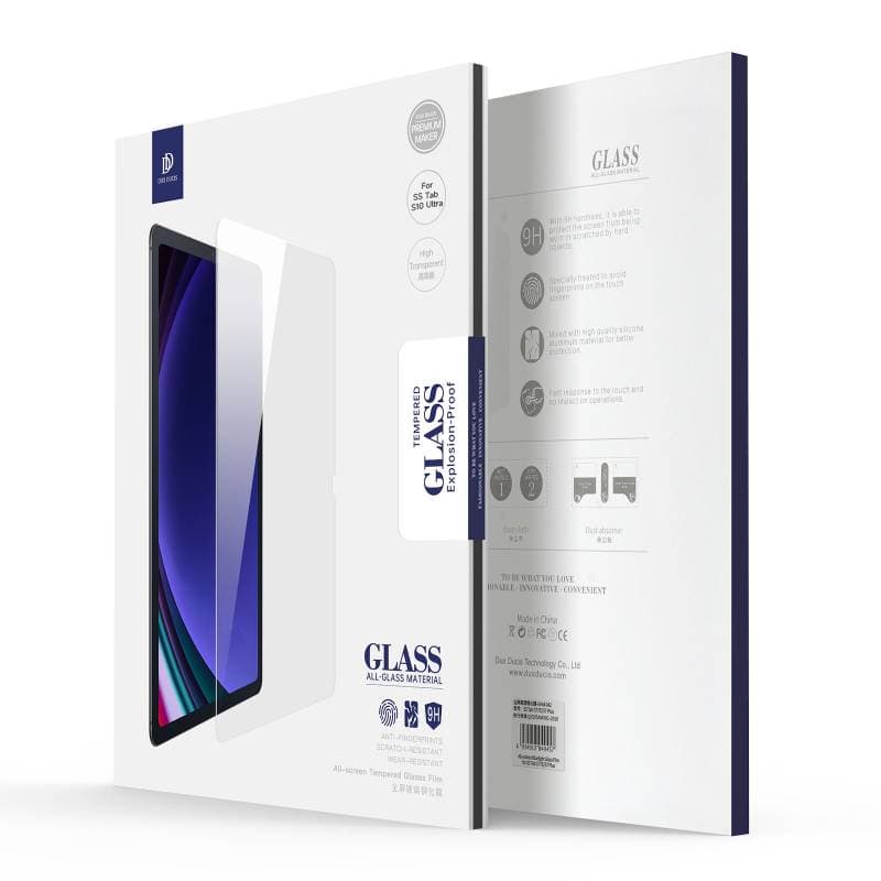 Samsung Galaxy Tab S10 Ultra / S9 Ultra / S8 Ultra 14.6'' - Dux Ducis 2D/2.5D verre trempé