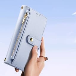 iPhone 17 - Dux Ducis Lawa Premium Case Hellblau – Bild 7