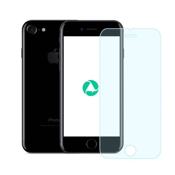 iPhone 6 Plus/6S Plus/7 Plus/8 Plus - Tempered Glass - Big Arc