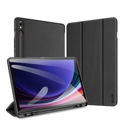 Samsung Galaxy Tab S10FE Plus - Serie Dux Ducis Domo, custodia flip stand-up, nero – Bild 2