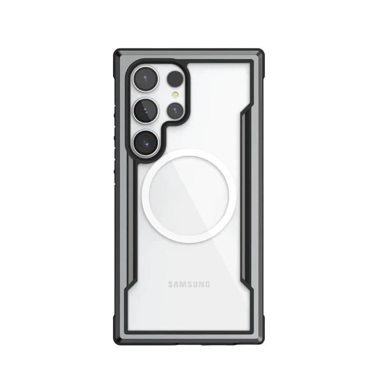 Samsung Galaxy S25 Plus - Raptic Defence SHIELD con funzione Magsafe, nero