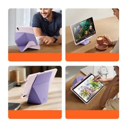 Samsung Galaxy Tab S11- Dux Ducis Vers Series, étui à rabat relevable, rose – Bild 5