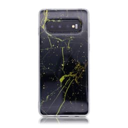 Samsung S10 marmo nero e scaglie d'oro – Bild 1