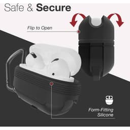 Raptic - Airpods Pro Defense Outdoor schwarz Journey – Bild 4