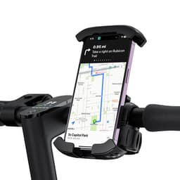 Baseus Serie QuickGo - Porta cellulare per bicicletta, nero (C40561500113-00) – Bild 8