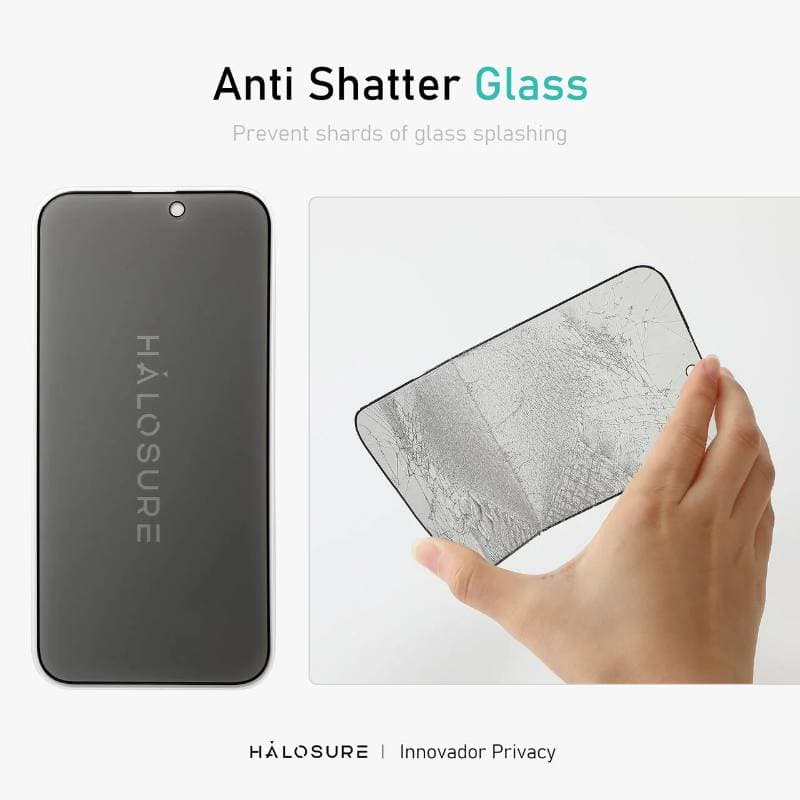 iPhone Air - Halosure Anti Spying Privacy Panzerglas – 3