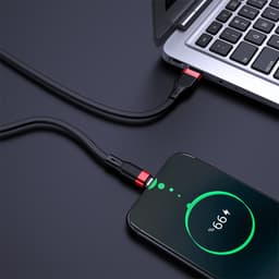 HOCO Forest Silicone charging cable lightning to USB (U72) – Bild 3