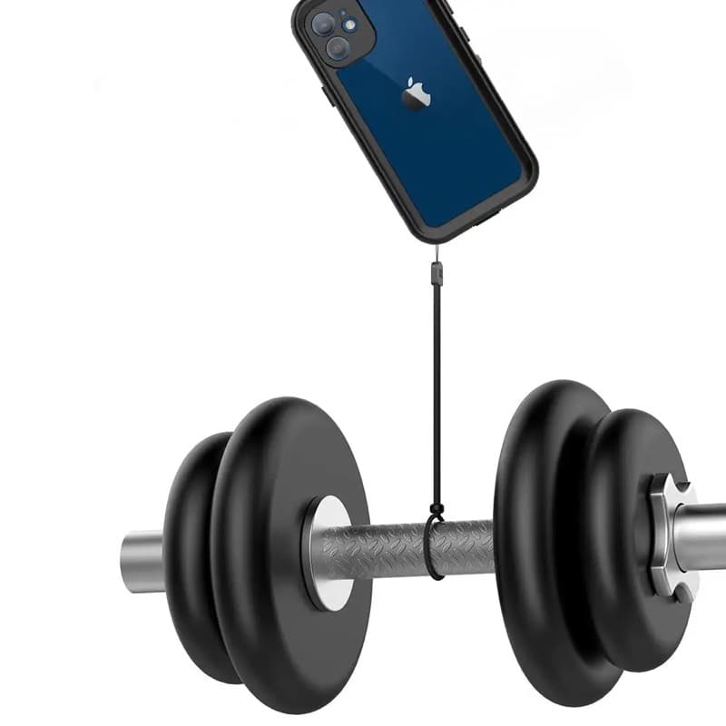 iPhone 12 Mini - Redpepper IP68 Dot+ Series Étui étanche d'extérieur, noir – 2