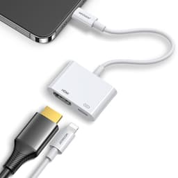 Joyroom - Lightning zu HDMI Adapter, Weiss (S-H141) – Bild 4