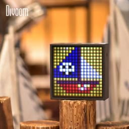 Divoom - TimeBox Evo - Altoparlante Pixel Art - Bluetooth - Nero – Bild 5