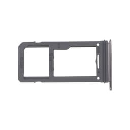 Samsung Galaxy S8/S8+ Simtray, Original, Silver – Bild 1