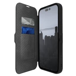 iPhone 14 Pro Max - Raptic Urban Folio, custodia flip per esterni, nero – Bild 1