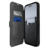 iPhone 14 Pro Max - Raptic Urban Folio, custodia flip per esterni, nero