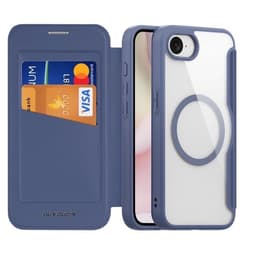 iPhone 16e/17e - Dux Ducis Skin X Series Magsafe bleu foncé – Bild 1