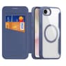 iPhone 16e/17e - Dux Ducis Skin X Series Magsafe bleu foncé