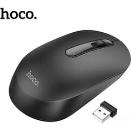 Hoco GM14 Mouse senza fili 2.4G, nero – Bild 1