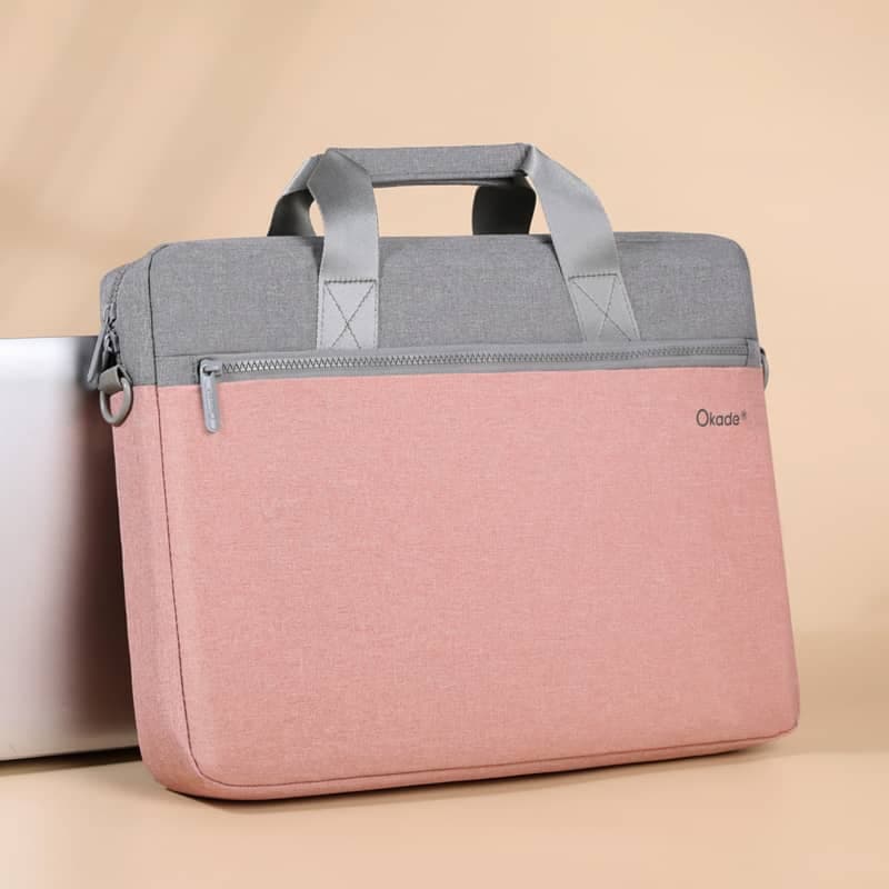 Okade - MacBook / Laptop bag, 13.3-14 inch, T66, Pink – 2