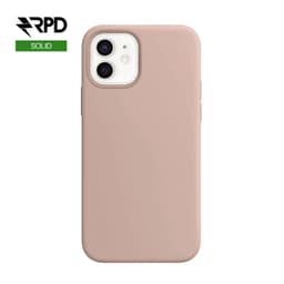 iPhone 11 - Silicone Case - Solid Silicone, Sand Pink (light pink) – Bild 1
