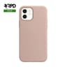 iPhone 11 - Silicone Case - Solid Silicone, Sand Pink (light pink)