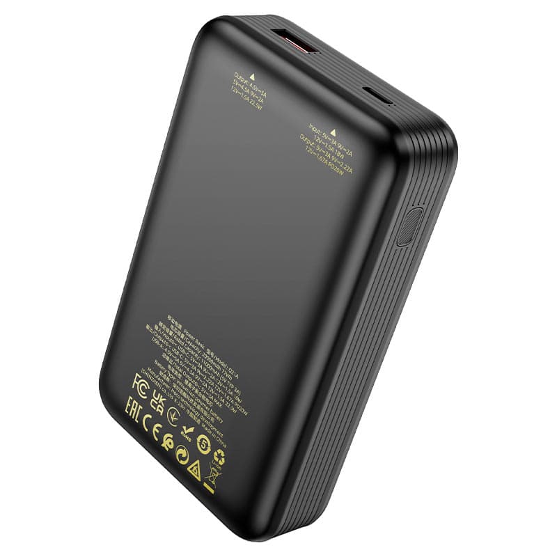 Hoco Q21A Powerbank 20000mAh, nero - powerbank ad alte prestazioni per smartphone e tablet – 2