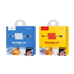 Hoco X21 Silicone type-c charging cable (USB-A / USB-C) – Bild 3