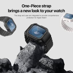 Apple Watch - Serie DUX Gadget, VERSIONE OA (38-41 mm), nero – Bild 5