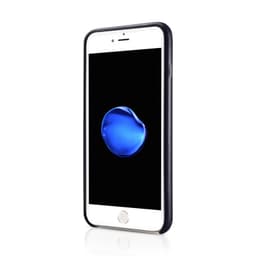iPhone XS Max - Luxury genuine leather Xoomz XIXS03-BU, dark blue – Bild 6