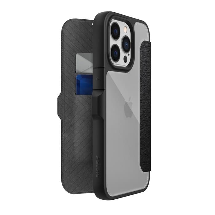 iPhone 13 Pro - Raptic/X-Doria Urban Folio - Outdoor Flip Case