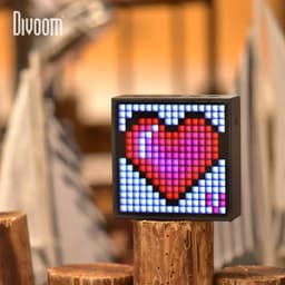 Divoom - TimeBox Evo - Altoparlante Pixel Art - Bluetooth - Nero – Bild 6