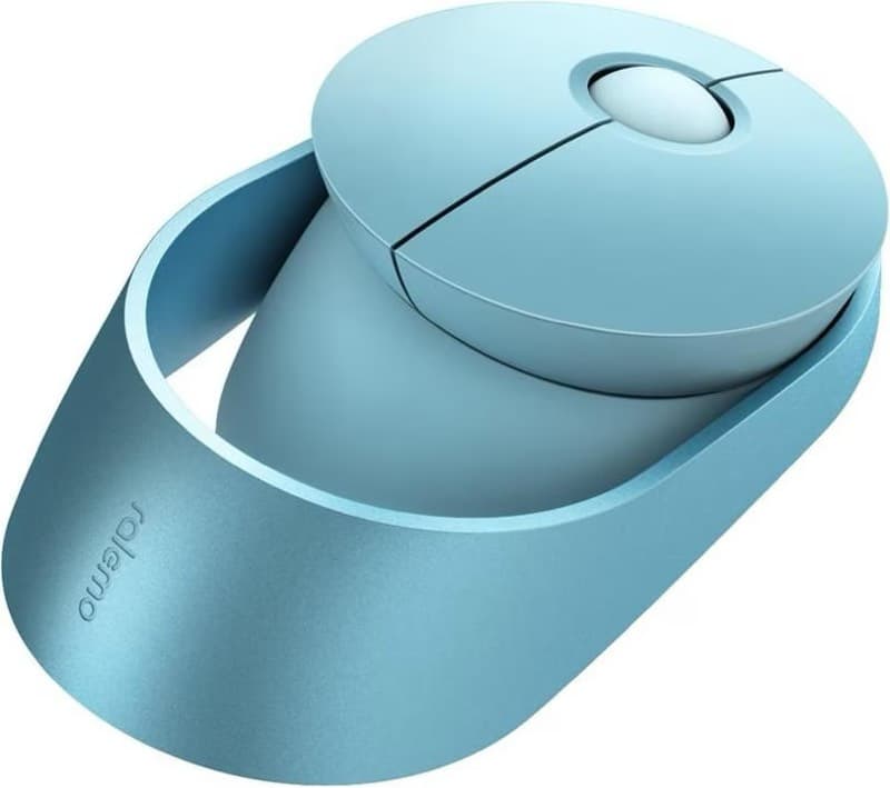 rapoo - Ralemo Air 1 - Bluetooth Mouse - Wireless Mouse, Light Blue – 3