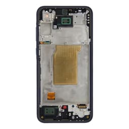 Samsung Galaxy A35 A356B LCD Schwarz, Service-Pack mit Rahmen, neu, original – Bild 3