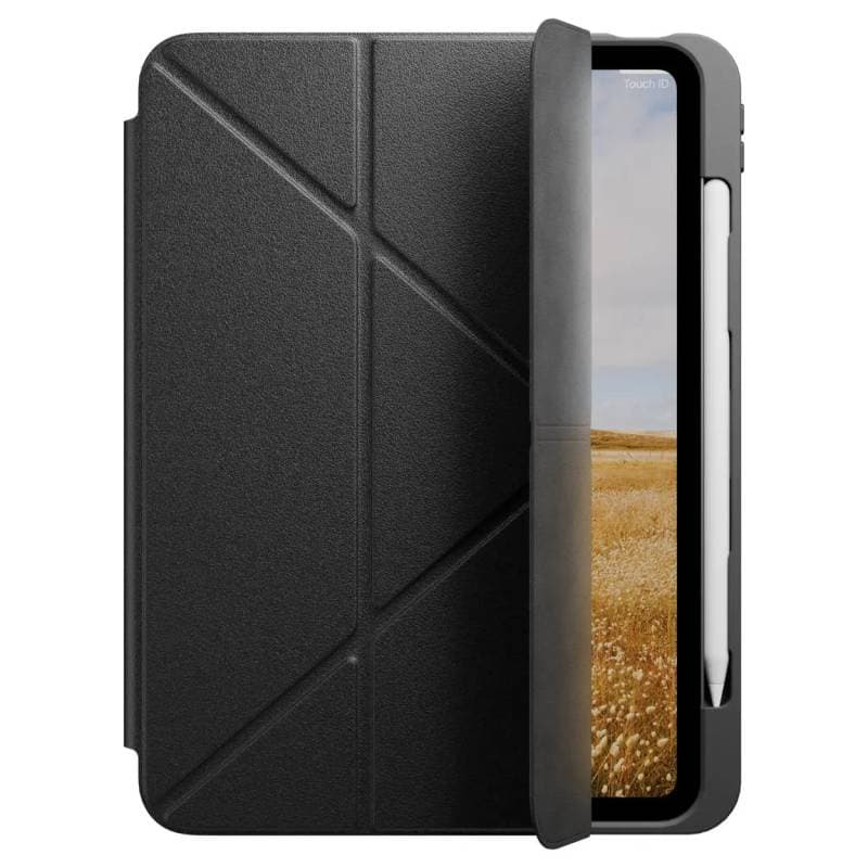 iPad 10.2" (iPad 7/8/9) - Custodia Folio Mutural per iPad con portapenne, nera – 2