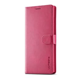 Samsung Galaxy S26 Ultra - LC.IMEEKE Etui portefeuille avec 3 emplacements pour cartes & fermeture magnétique, rose – Bild 6