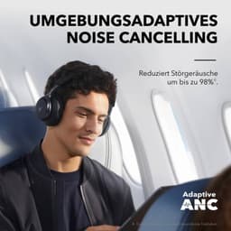 Anker Soundcore Space One - Casque à réduction de bruit - USB-C - 40H Playtime - noir – Bild 3