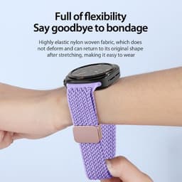 Galaxy Watch Ultra- DUX Mix Pro Version Strap (47MM) - Violet – Bild 5