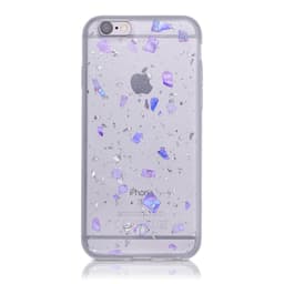 Apple iPhone 6 / iPhone 6S - Pezzi di guscio viola – Bild 1