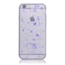 Apple iPhone 6 / iPhone 6S - Pezzi di guscio viola