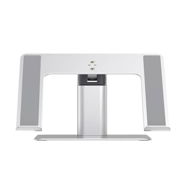 Baseus - Support métallique réglable pour ordinateur portable, argent (LUJS000012)