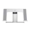 Baseus - Support métallique réglable pour ordinateur portable, argent (LUJS000012)