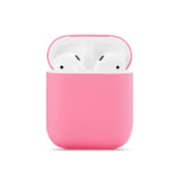 Custodia in silicone per Airpods 1a+2a generazione rosa – Bild 5