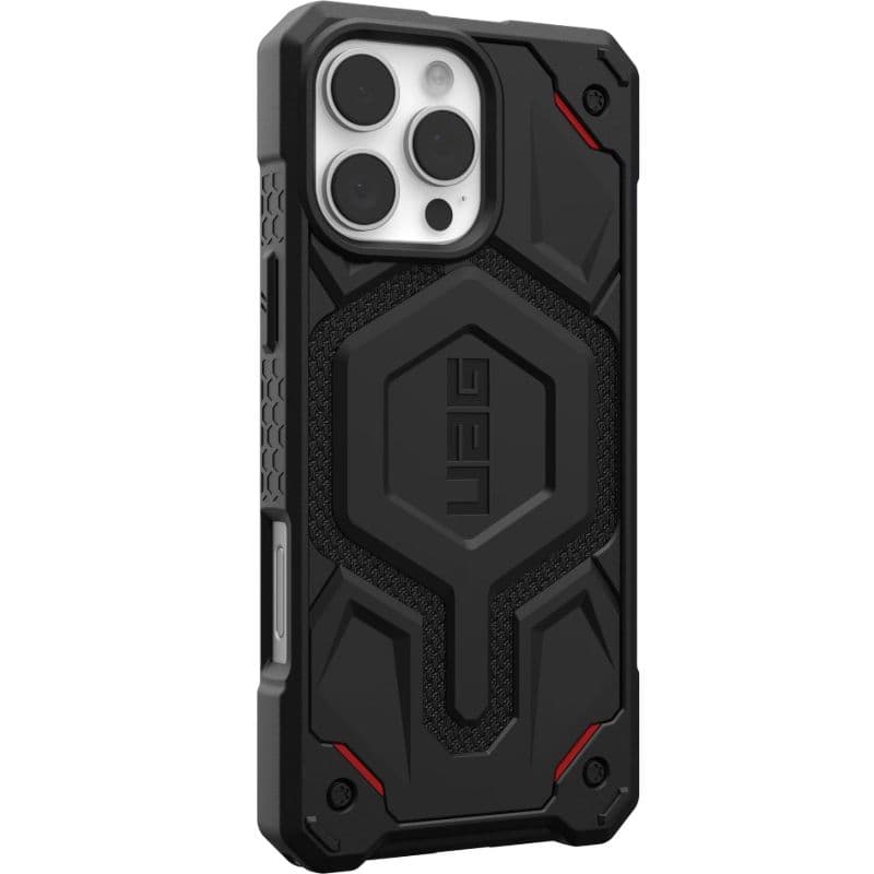 iPhone 16 Pro - Cover posteriore UAG Monarch Pro, Magsafe, nero – 3